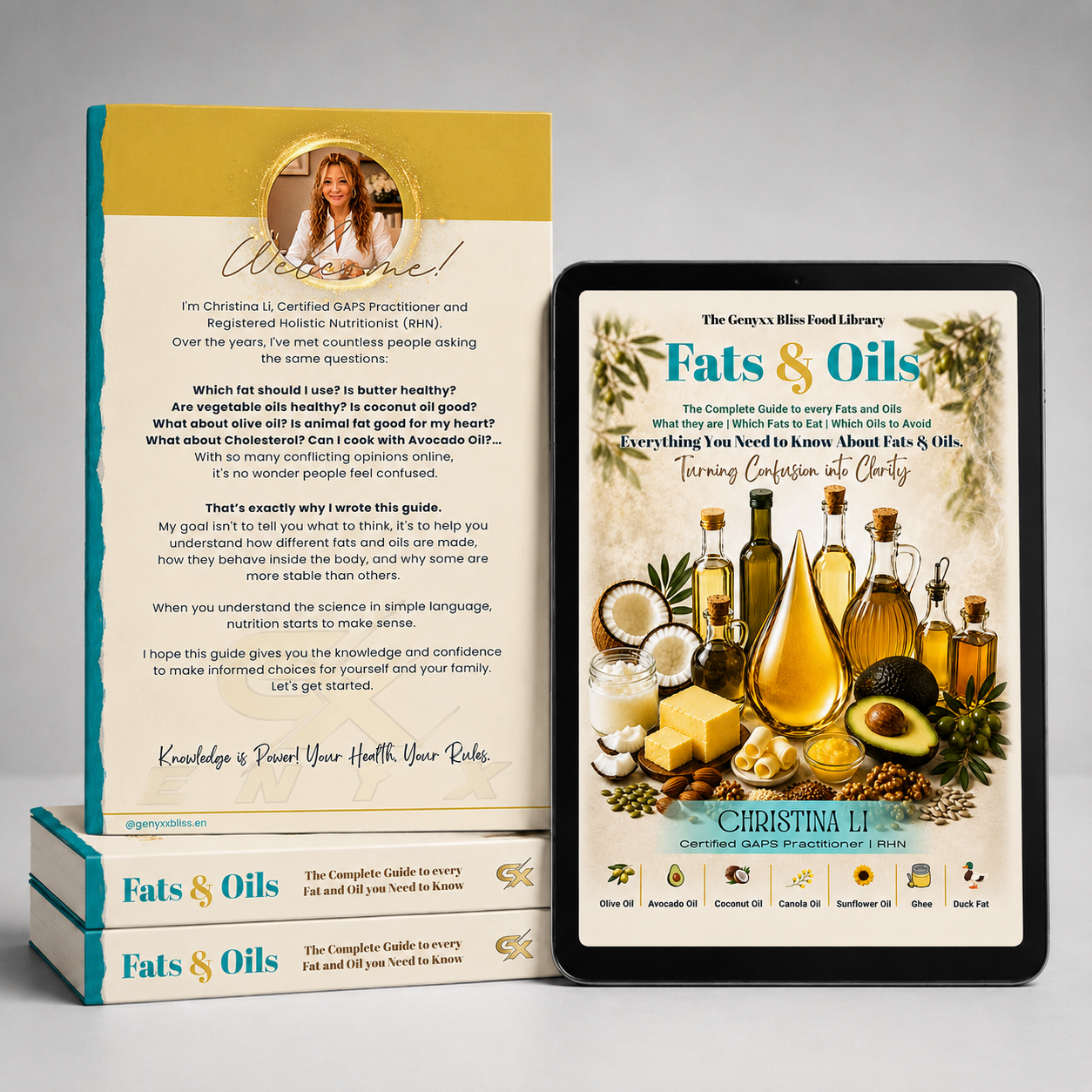 Healthy Fats & Oils