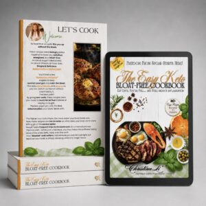 The Easy Keto Bloat-Free Cookbook