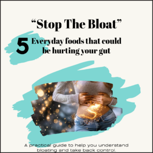STOP THE BLOAT