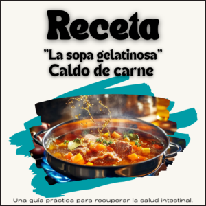 Receta La Sopa Gelatinosa